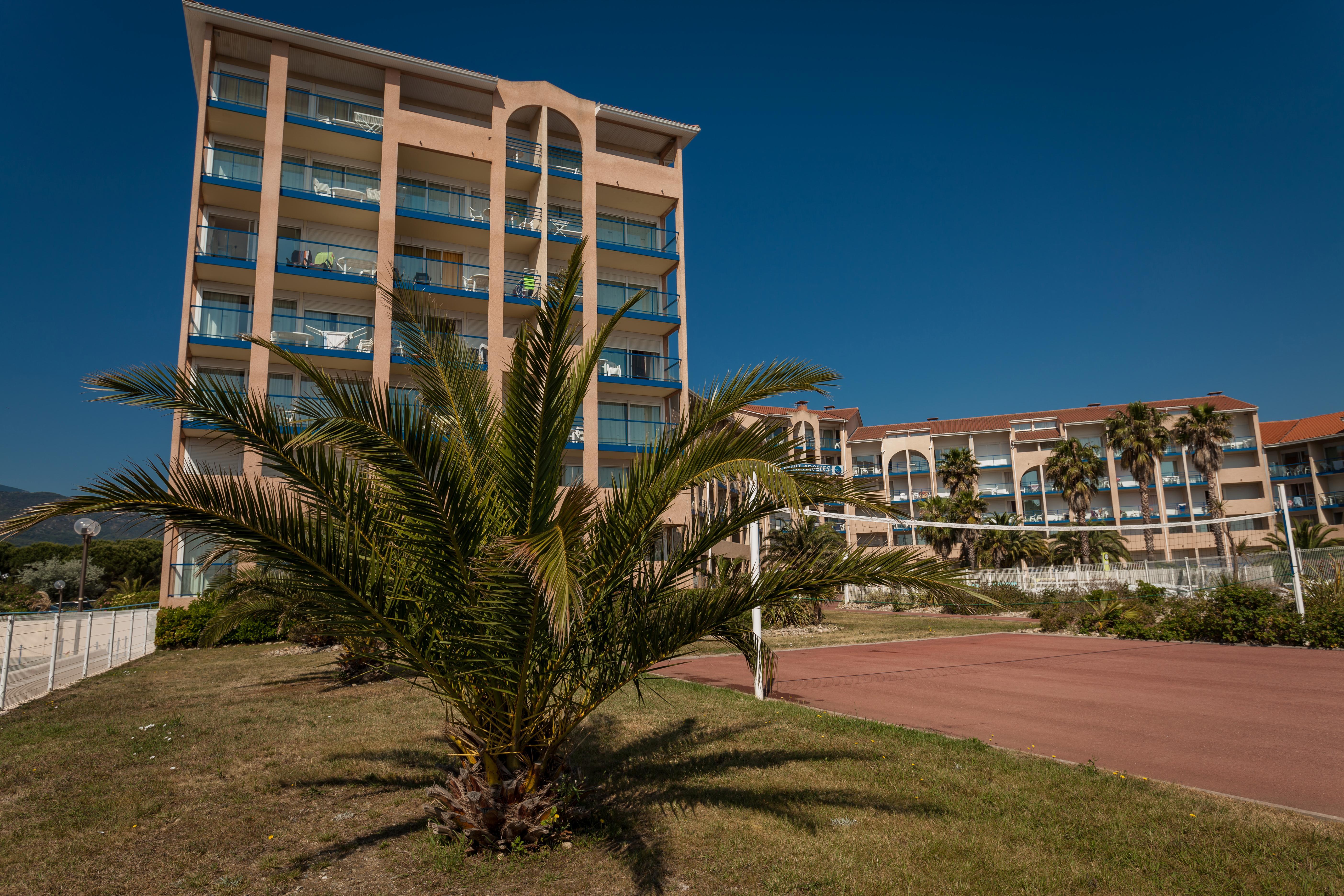Appart Hotel Mer & Golf Port Argeles Argelès-sur-Mer Exterior foto