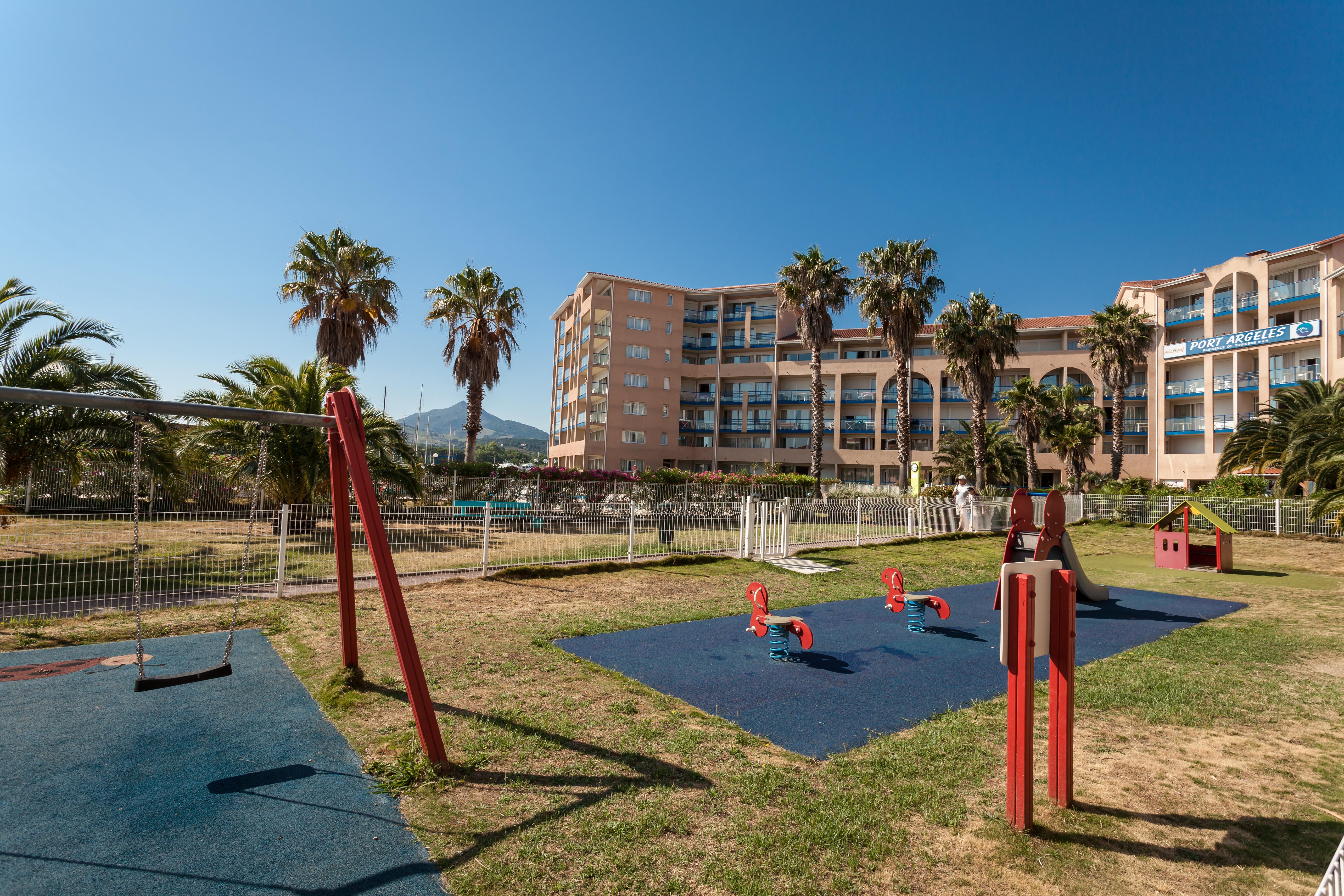 Appart Hotel Mer & Golf Port Argeles Argelès-sur-Mer Exterior foto