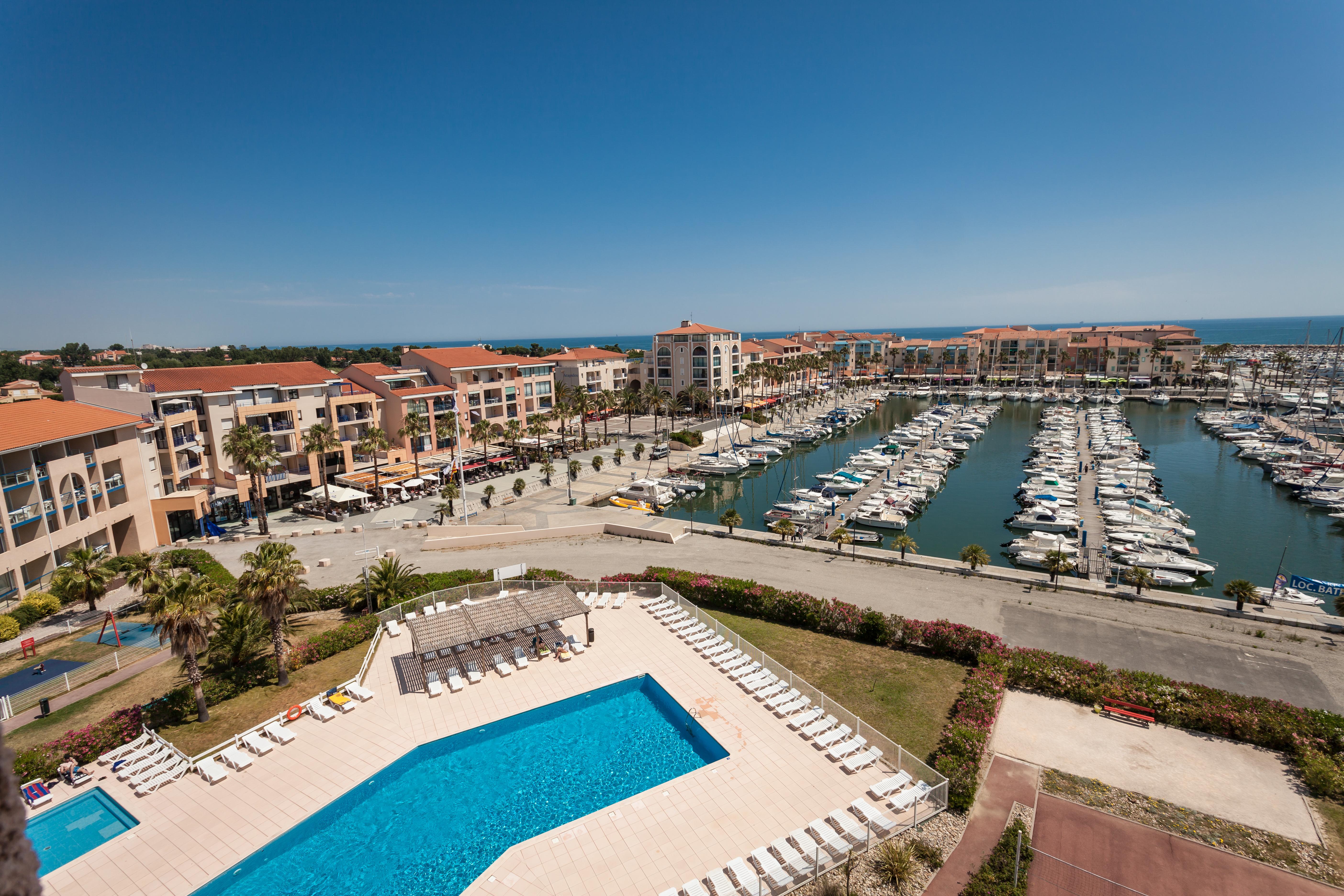 Appart Hotel Mer & Golf Port Argeles Argelès-sur-Mer Exterior foto