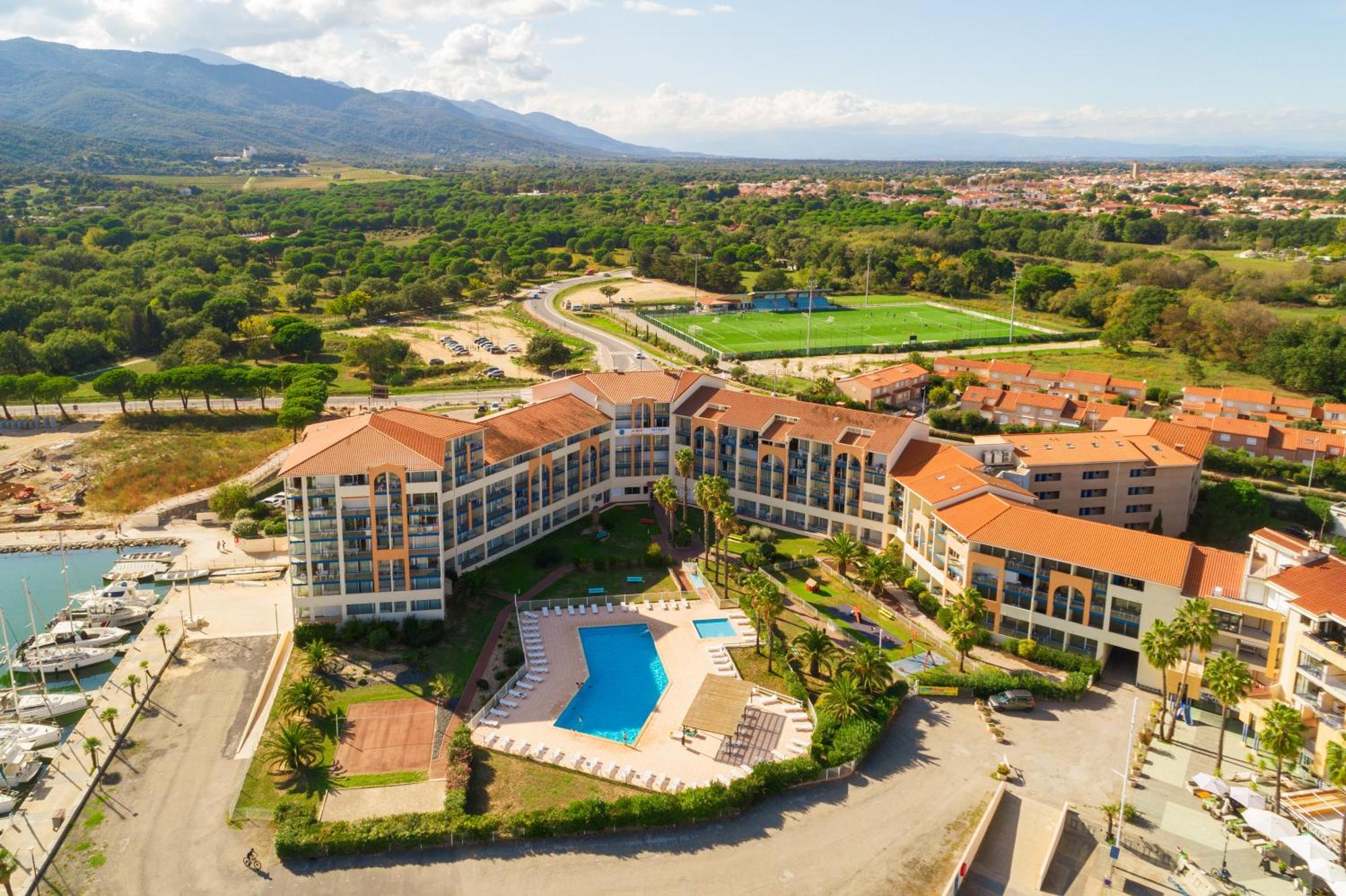 Appart Hotel Mer & Golf Port Argeles Argelès-sur-Mer Exterior foto