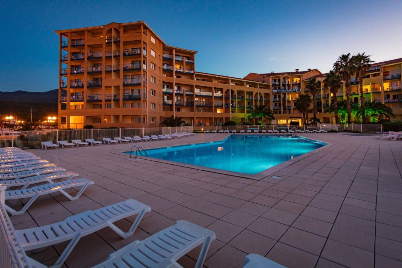 Appart Hotel Mer & Golf Port Argeles Argelès-sur-Mer Exterior foto